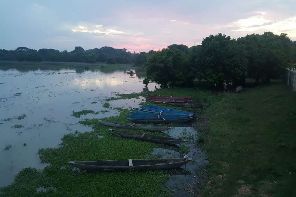 La Ciénaga de Zapatosa está ubicada entre los municipios de Chimichagua, Curumaní, Tamalameque, en Cesar, y El Banco, en Magdalena / Ministerio de Ambiente