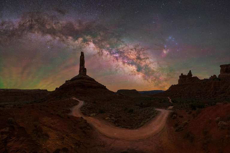 "Centinela", Utah, Estados Unidos.