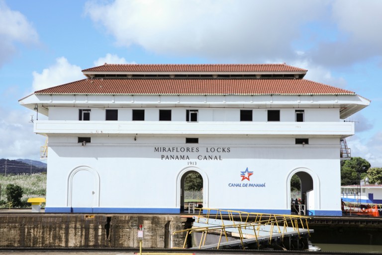 Canal de panamá,hoteles W y hotel Marriot