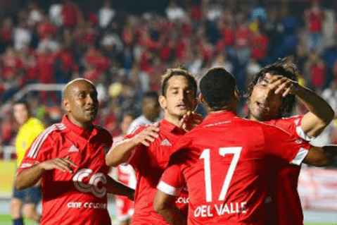 Triplete de Ayron del Valle le dio triunfo al América sobre Leones
