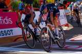 Primoz Roglic protagonizó un final de infarto y ganó la cuarta etapa de la Vuelta