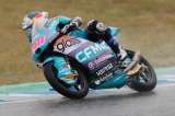 Jornada difícil para David Alonso: así le fue en el GP de España de Moto3