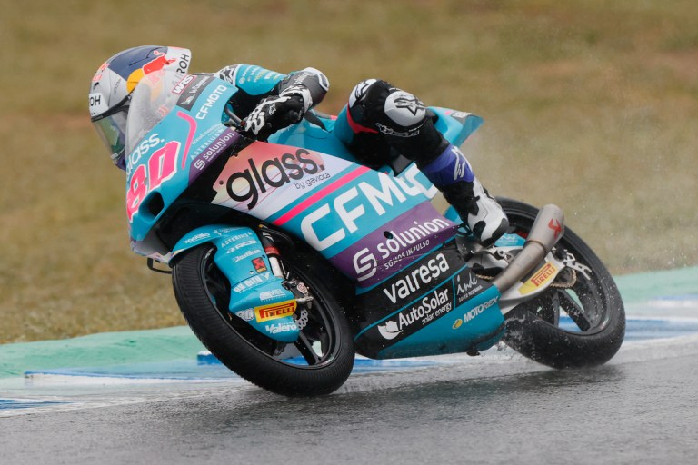 Jornada difícil para David Alonso: así le fue en el GP de España de Moto3