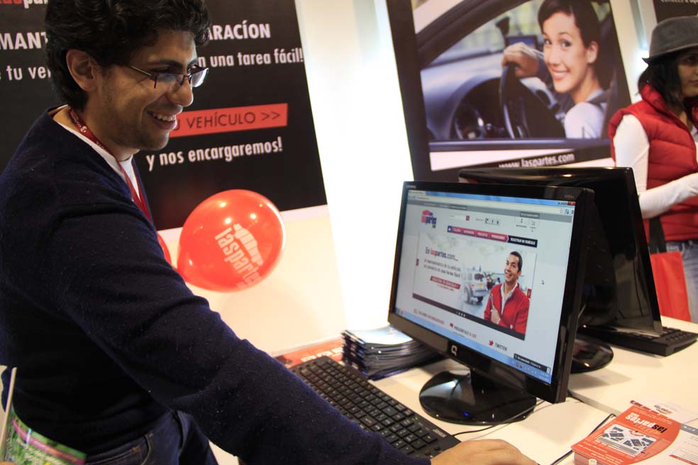 Camilo Jiménez, fundador de Laspartes.com. / Cortesía