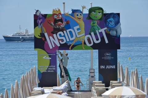 Disney prepara el estreno de la animada "Inside Out"