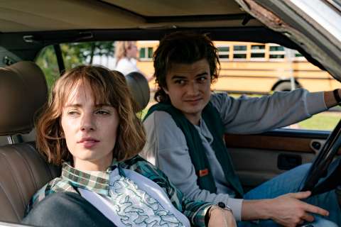 Netflix revela detrás de cámaras y nuevo elenco de “Stranger Things 5″