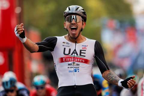 Juan Sebastián Molano, el rey ciclista de Paipa