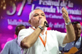 Las canciones y los acordeoneros dijeron: ¡presente!