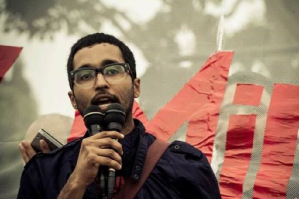 El apoyo al republicano crece en el país. Pérez dice que una presidencia de Donald Trump podría ayudar a unificar a el movimiento proinmigrante, a cohesionarlo. / Sergio Jiménez