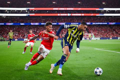 El Benfica de Richard Ríos jugará la Champions League