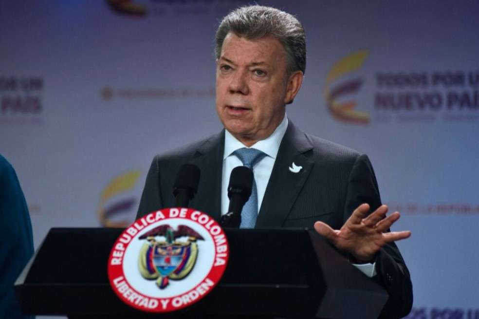 El presidente de Colombia, Juan Manuel Santos, habló acerca de la propuesta de cese unilateral hecha por el Clan del Golfo / Cortesía Presidencia