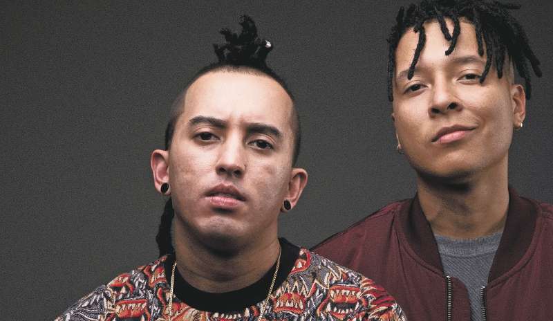 J. Cortés y Young Crunky, The Prodigiez, han trabajado con artistas como Maluma, Nicky Jam y Reykon. / Felipe Loaiza