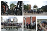 Los contrastes de Bogotá a través de bicitours en el centro histórico