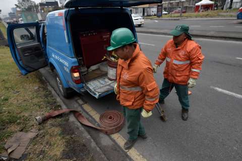 Racionamiento de agua en Bogotá: los barrios con cortes este 27 de febrero