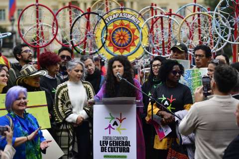 Llega al Congreso la reforma a la Ley General de Cultura