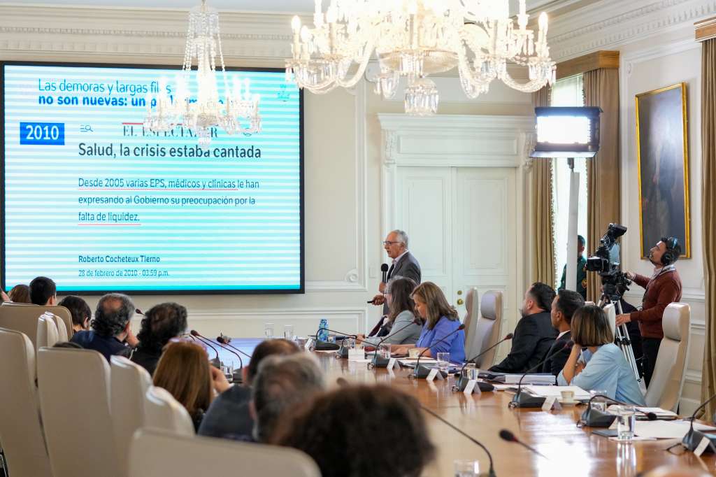 “Eliminaremos el gestor farmacéutico”: propuestas de Supersalud para mejorar acceso a medicamentos.