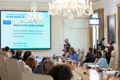 Minsalud insiste en levantar velo corporativo en el sistema de salud, ¿es viable?