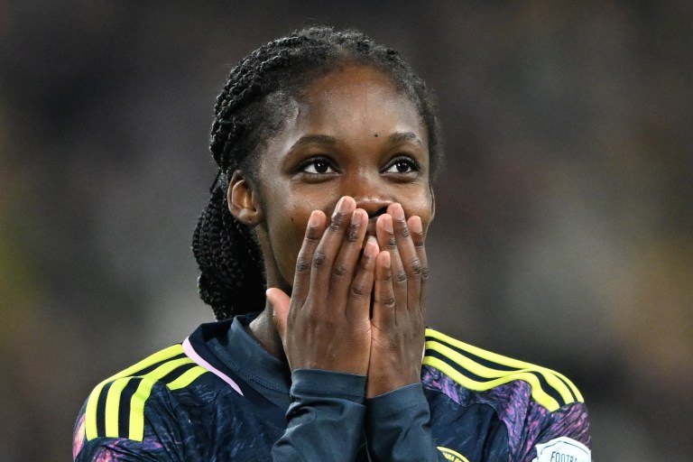 Linda Caicedo: así se vistió la colombiana para la ceremonia del Balón de Oro 2023