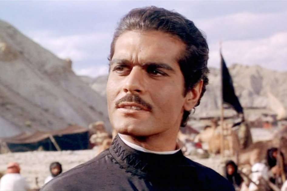 Omar Sharif en “Lawrence de Arabia”, papel con el que tuvo una nominación al Óscar. / EFE