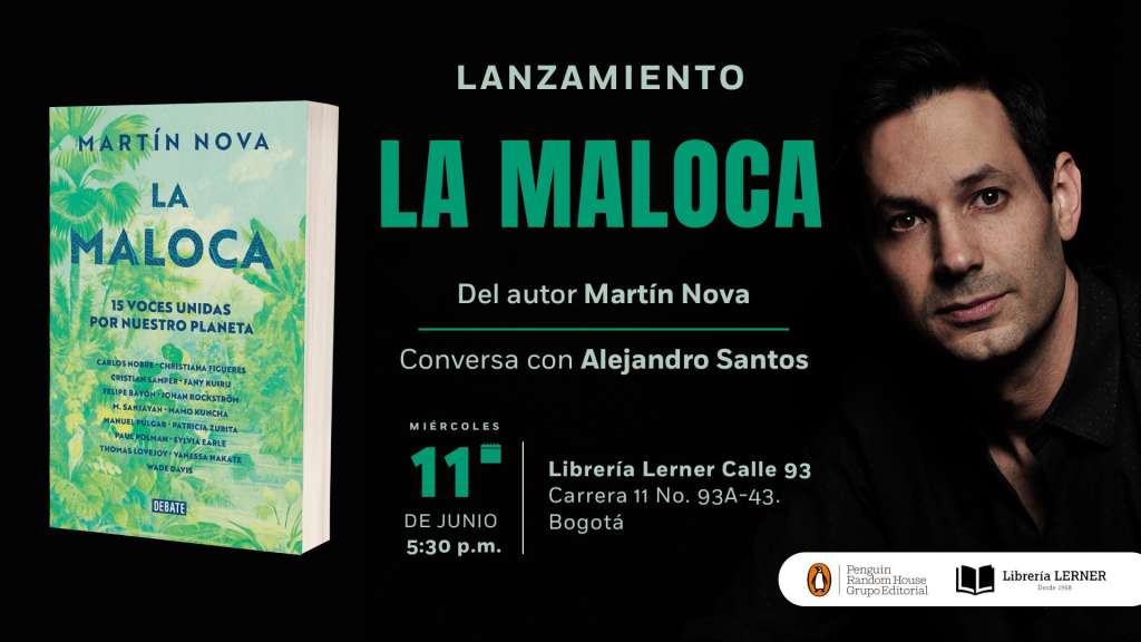 La maloca, Martín Nova