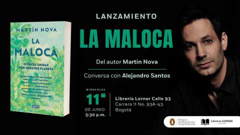 “La maloca” y su convocatoria a un diálogo sobre el futuro del planeta