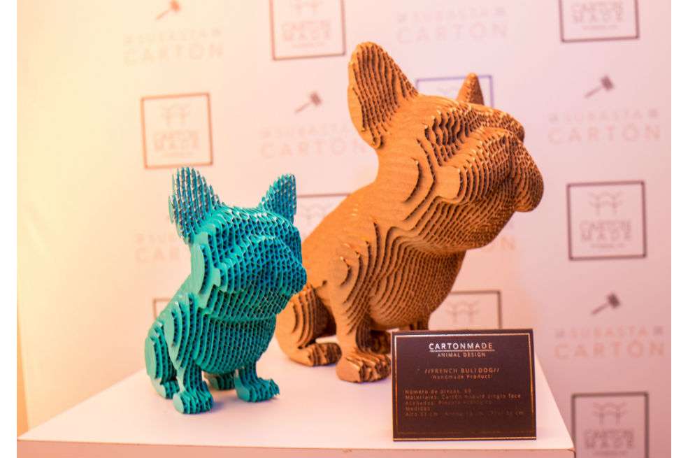 Cartonmade Store cuenta con 4 líneas de producto (Home Design, Animal Design, Design for children y Special edition). / Cortesía