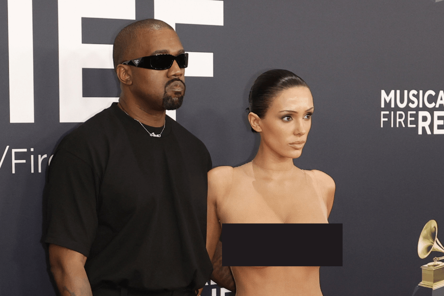 Bian Censori, Kanye West