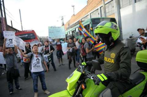 No hay manera de comprobar que Paula Torres entró viva a la UPJ