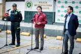 Manifestaciones en calma: Distrito entrega balance parcial de las marchas en Bogotá