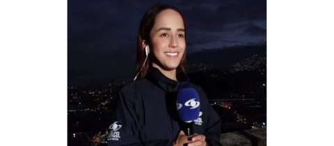 Érika Zapata, de ‘Noticias Caracol’, se sometió a retoques estéticos en su rostro