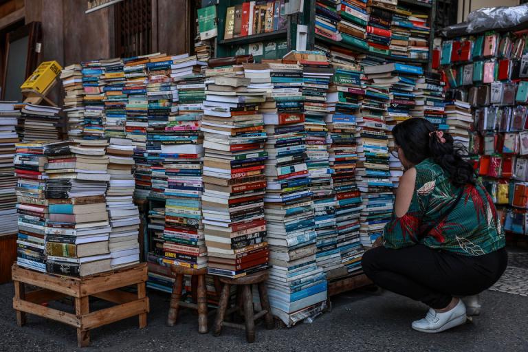 Las librerías de viejo y el caos que engendra belleza