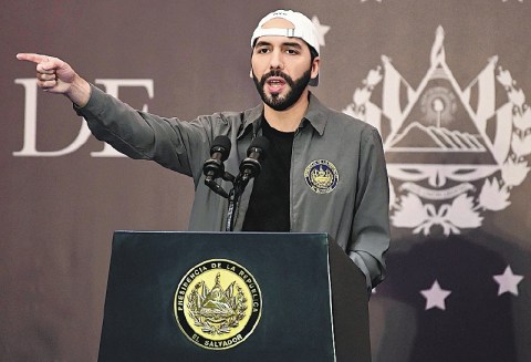 “Los cambios que estamos realizando son irreversibles”: Bukele a EE. UU.