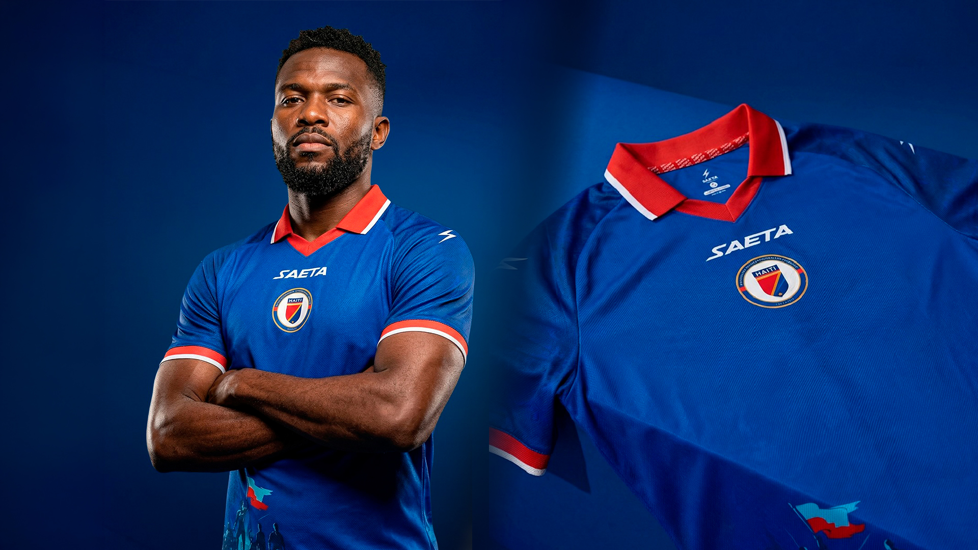 La historia de la camiseta mundialista que se hizo en Colombia: de Bogotá a Haití