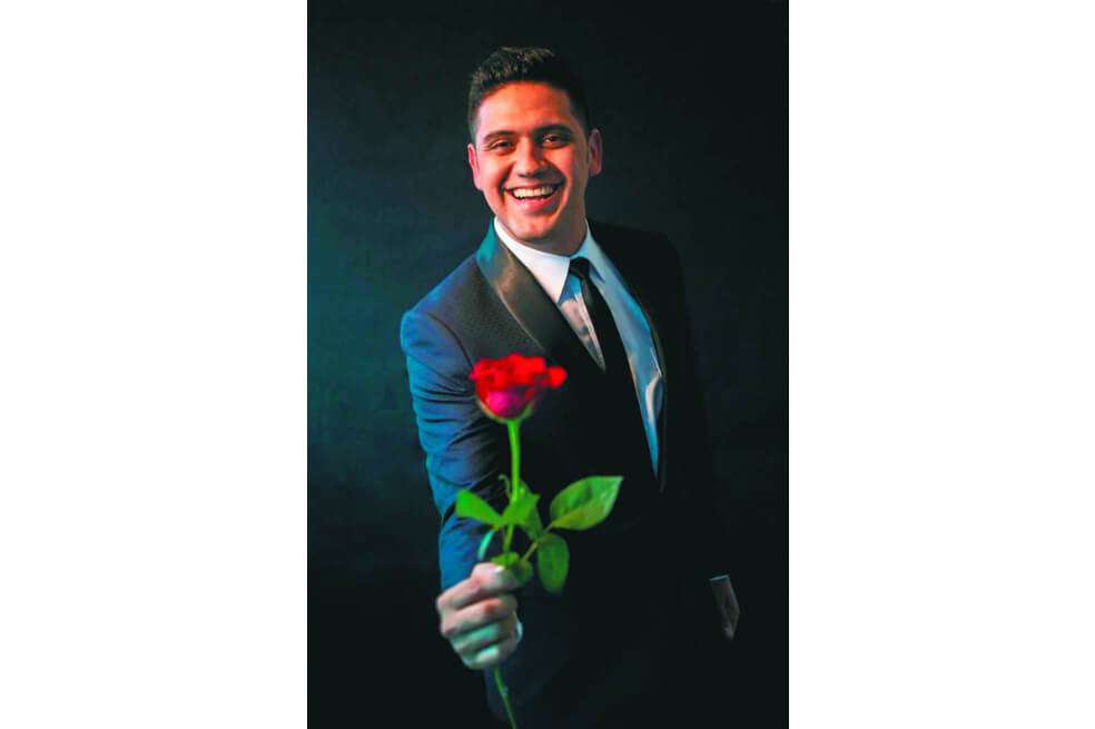 Luisk de León, artista del  género vallenato, tiene dos discos: “Ahora con más fe” y “Para hacer historia”. Este año espera lanzar el tercero.   / Cortesía