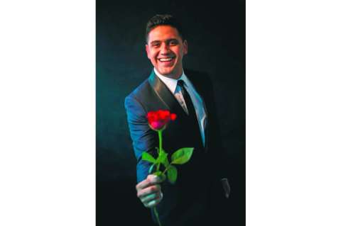 Luisk de León, un cantante de bodas