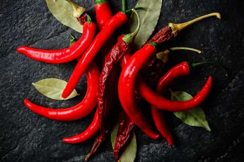 El chile: el rey de la comida mexicana