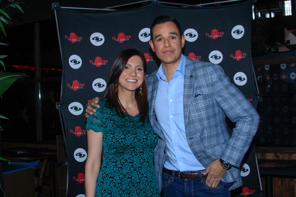 Alejandra Rodríguez y Diego Guauque.