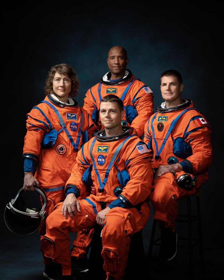El naranja es el nuevo color de moda en el espacio