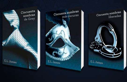Se lanza el catálogo con la trilogía erótica más vendida