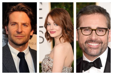 Bradley Cooper y otras 11 curiosidades en los Óscar 2015