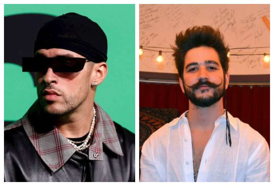 Bad Bunny y Camilo nominado a los Grammy por Mejor disco de pop latino o urbano.