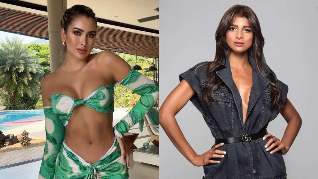 Nanis Ochoa y Tania Valencia