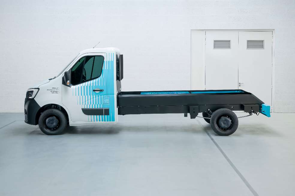 Renault Master Chassis Cab H2-TECH