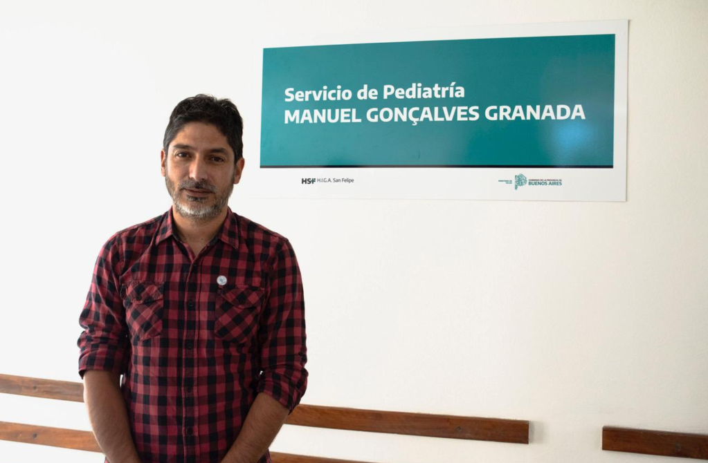 El hospital en el que estuvo Manuel por cuatro meses recibió su nombre en conmemoración a los bebés robados durante la dictadura argentina.
