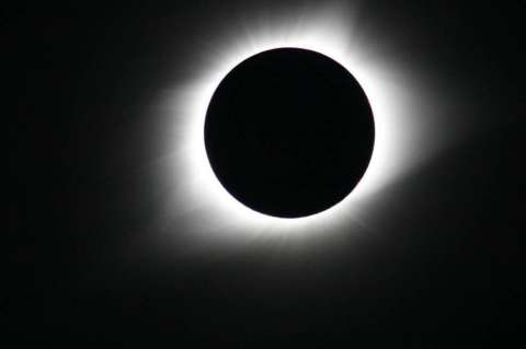 A partir de las 3:07 p.m., Colombia tendrá eclipse parcial de sol