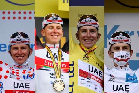 Una carrera perfecta: Tadej Pogacar confirmó su bicampeonato en el Tour de Francia