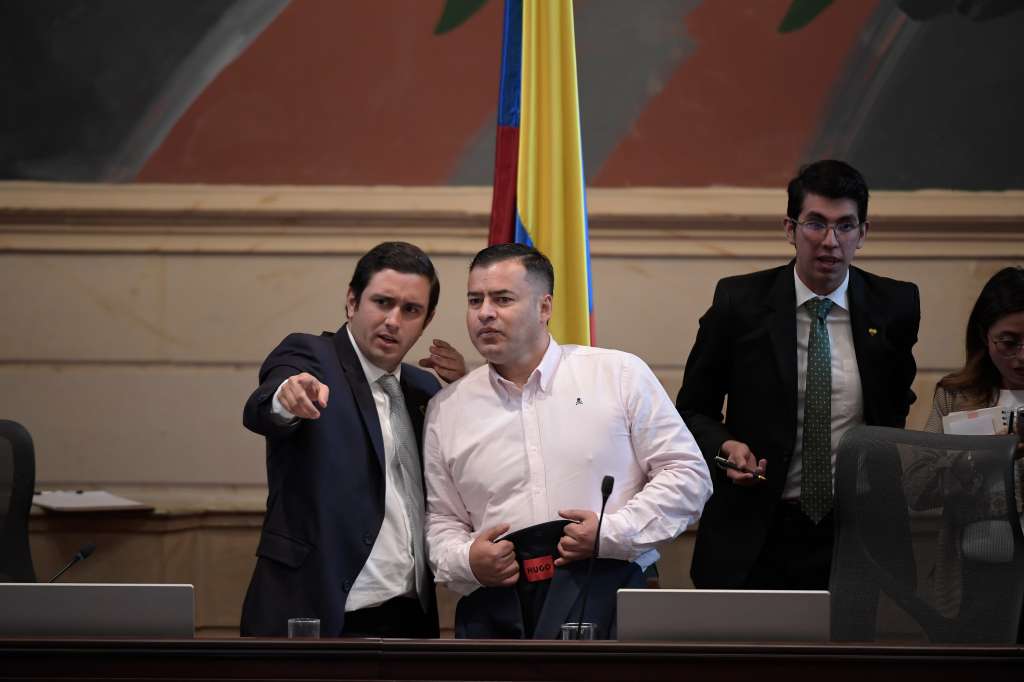 Plenaria en la Cámara para evaluar el decreto de conmoción interior en Catatumbo declarada por el presidente Petro.