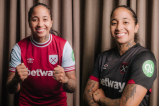 Así presentó el West Ham de Inglaterra a la colombiana Manuela Pavi