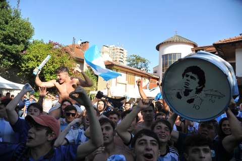 Argentina en la final del Mundial de Catar 2022: así se vive en Buenos Aires