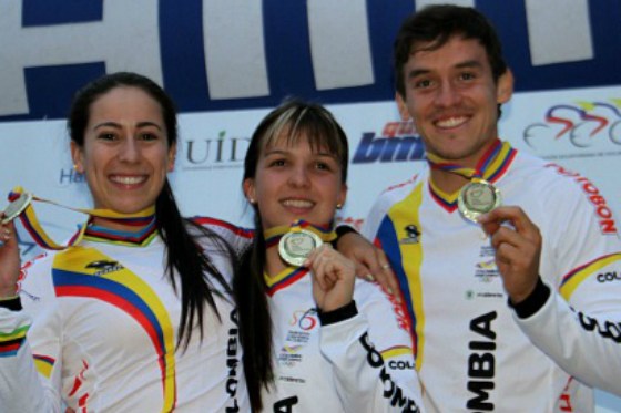 Definida selección Colombia para primera parada de la Copa Mundo de BMX